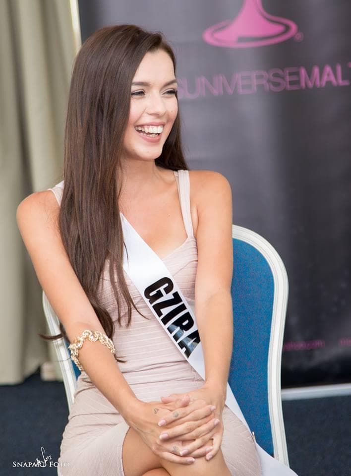 Nicola Grixti Contestant Miss Universe Malta 2016 (Photo Credits: Miss Universe Malta Facebook Official)
