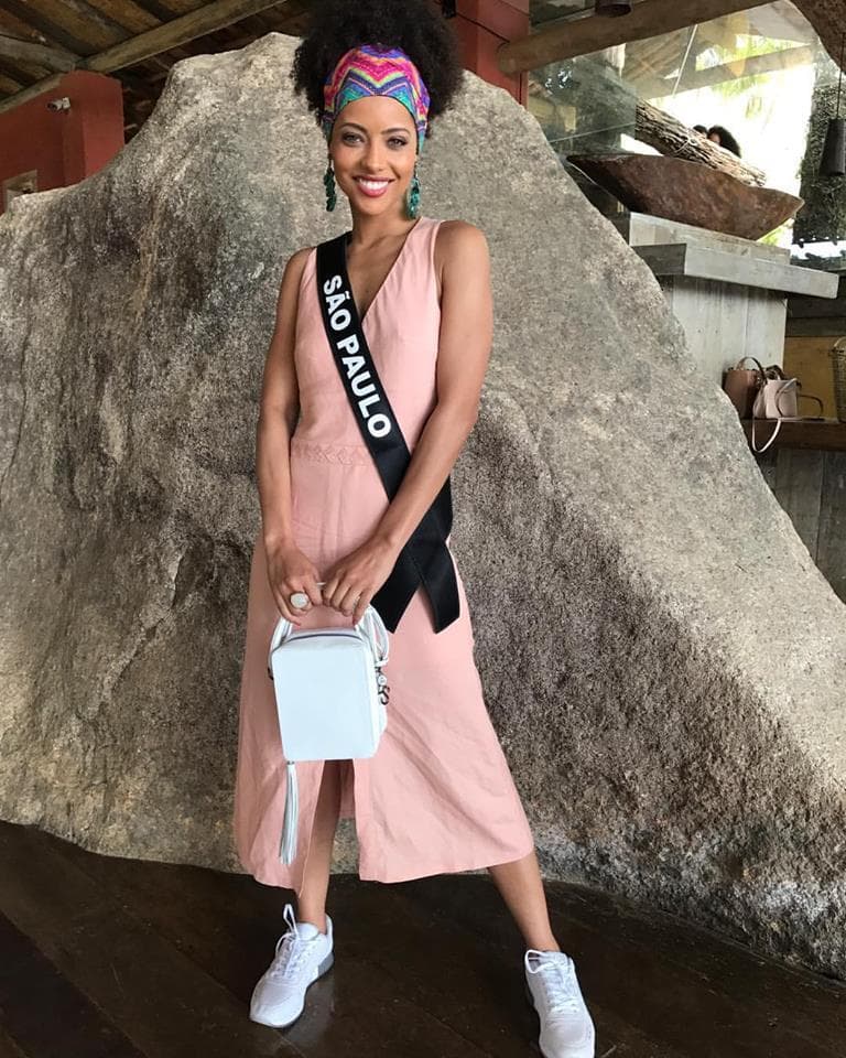 Karen Porfiro from São Paulo - Contestants Miss Brazil 2017 (Photo Courtesy: Miss Brasil/ Facebook Official)