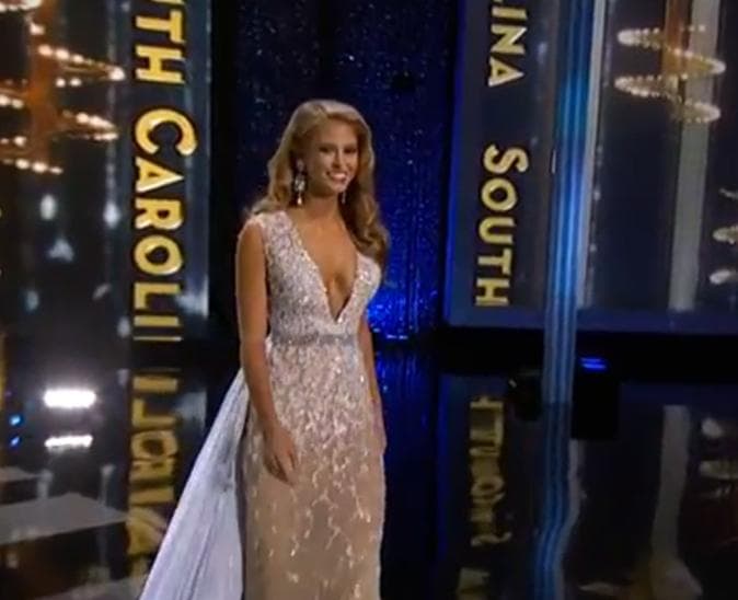 Rachel Wyatt Miss America 2017 First Runner-Up (Photo Credits: Miss America Facebook Official)