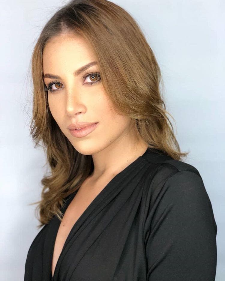 María José Hernández García from Bolívar, Finalist Miss Venezuela 2018 (Photo Courtesy: Miss Venezuela/ Contestant Instagram)