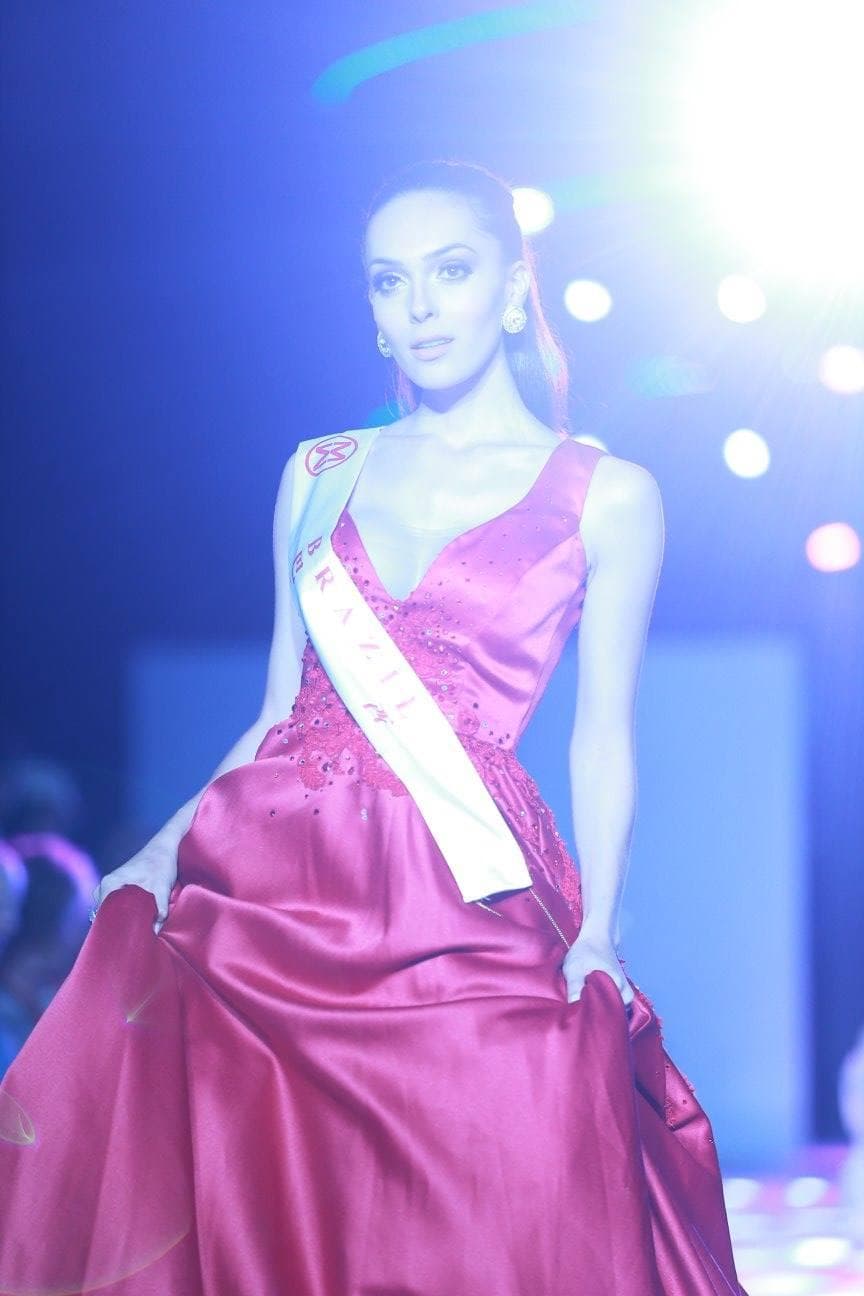 Gabrielle Vilela Miss World Brazil 2017 - Finalist Miss World 2017 (Photo Courtesy: Miss World Official)