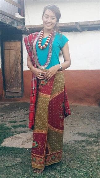 Subin Limbu (Nepal) Miss World 2014 (Courtesy: Official Facebook page)