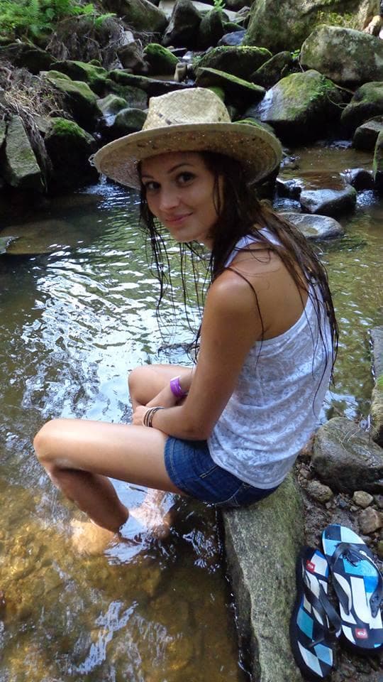 Vendula Neumanova Contestant Czech Miss 2016