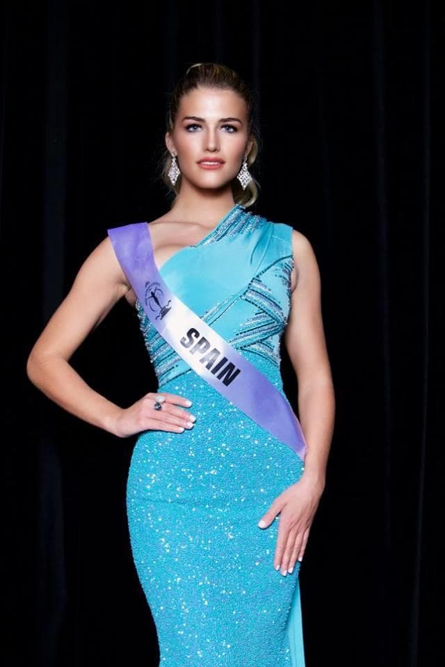 Teresa Calleja Palazuelo Miss Supranational Spain 2018, Finalist Miss Supranational 2018 (Photo Credits: Miss Supranational Official)