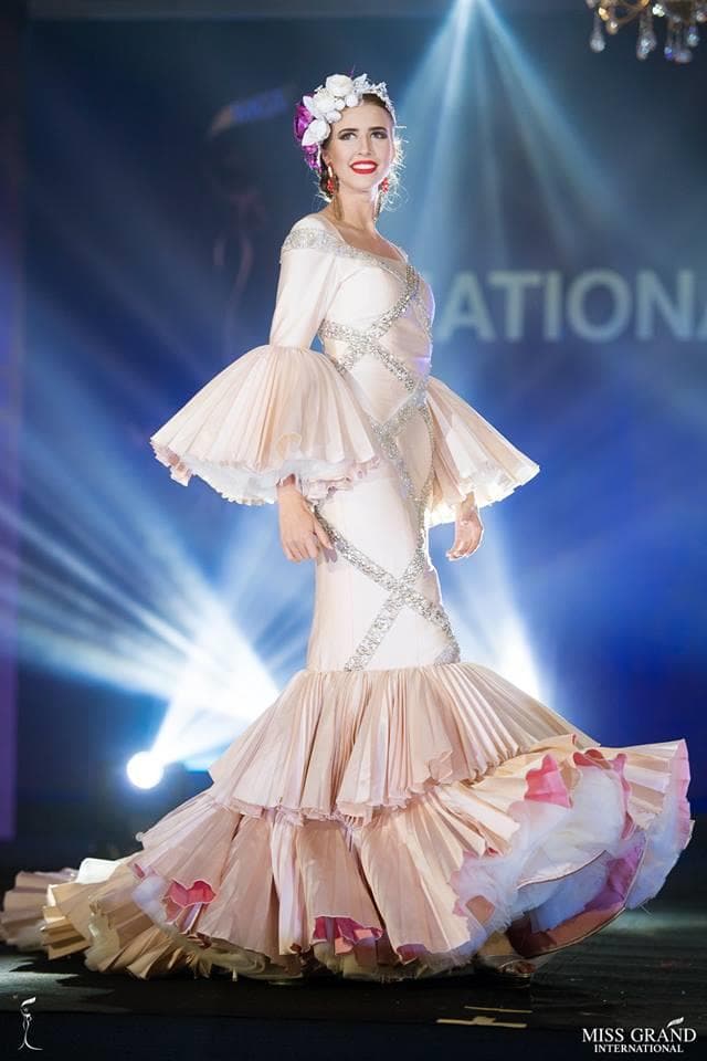 Patricia López Verdes Miss Grand Spain 2018, Finalist Miss Grand International 2018 at National Costume Competition (Photo Courtesy: MGI Official)