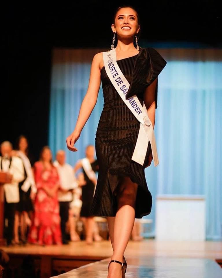 Laura Juliana Claro Coronel from Norte de Santander, Finalist Miss Colombia 2019/ Señorita Colombia 2019 (Photo Source: Concurso Nacional de Belleza Colombia Official)