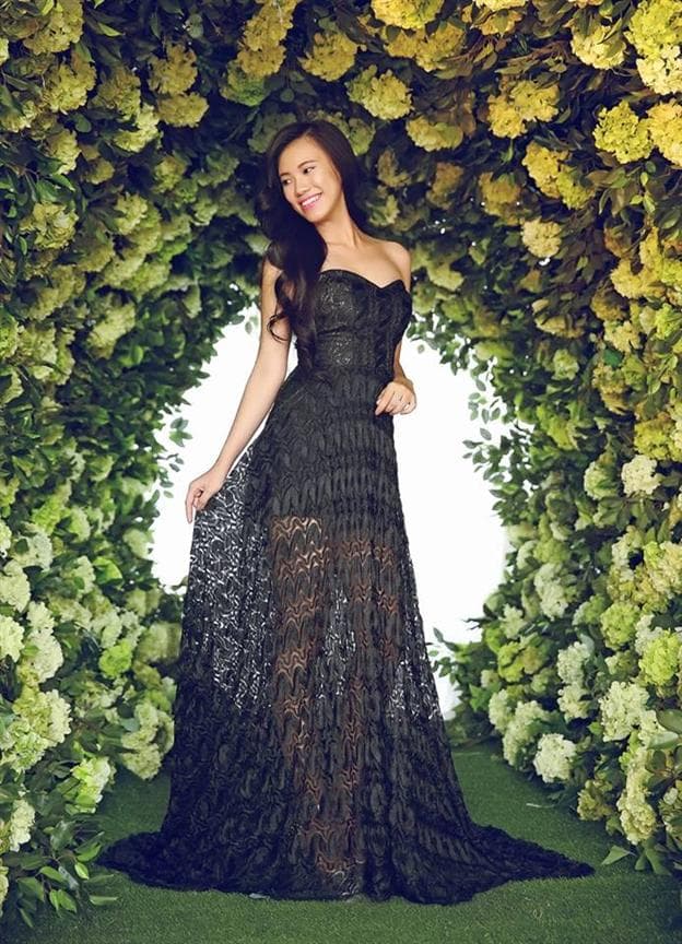 Nguyen Huynh Kim Duyen Finalist Miss World Vietnam 2015