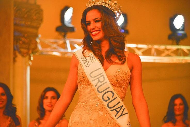 Sherika de Armas from Uruguay for Miss World 2015