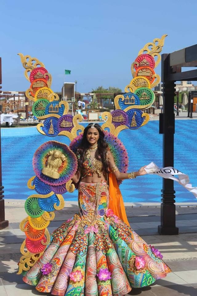 Priyanka Kumari Miss Intercontinental India 2017 (Photo Credit: Miss Intercontinental/ Contestant FaceBook Official)
