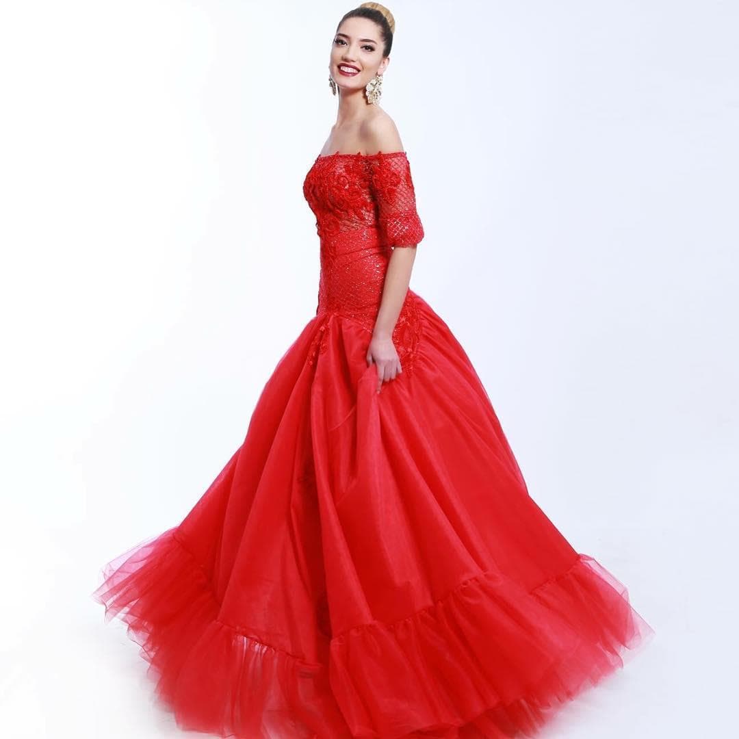 Lindita Idrizi Contestant from Albania for Miss Universe 2016 (Photo Credits: Instagram/Facebook Official)