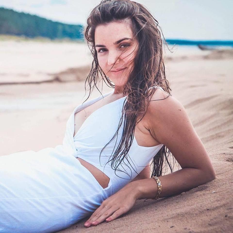 Ksenija Koroļova Contestant Miss Latvia 2017 Photoshoot (Photo Credit: Instagram Official)