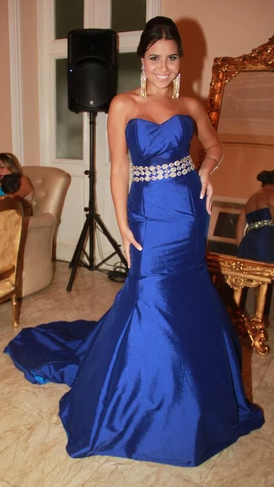 Carolina Toledo contestant Miss Brazil 2015