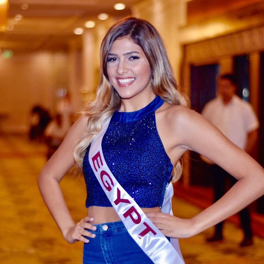 Farrah Ahmed Kamal from Egypt finalist Miss Asia Pacific International 2017 (Photo Courtesy: Miss API Official)