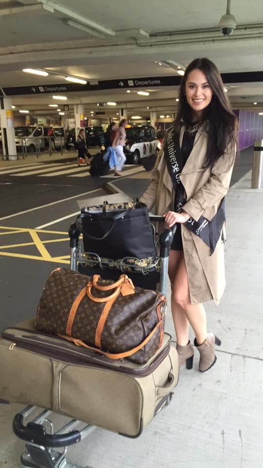 Christina Chalk Contestant Miss Universe Great Britain 2016 (Photo Credits: Miss Universe Great Britain Facebook Official)