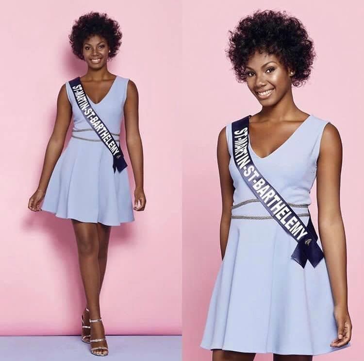 Allisson Georges Miss Saint-Martin 2018, Finalist Miss France 2019 (Photo Credits: Miss France/ Contestant Official FaceBook)
