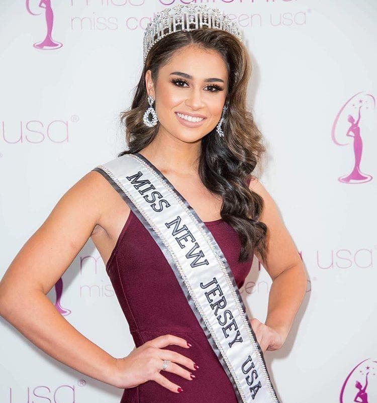 Alexa Noone Miss New Jersey USA 2018 for Miss USA 2018 (Photo Credit: Miss USA/ Contestant Official FaceBook/Instagram)