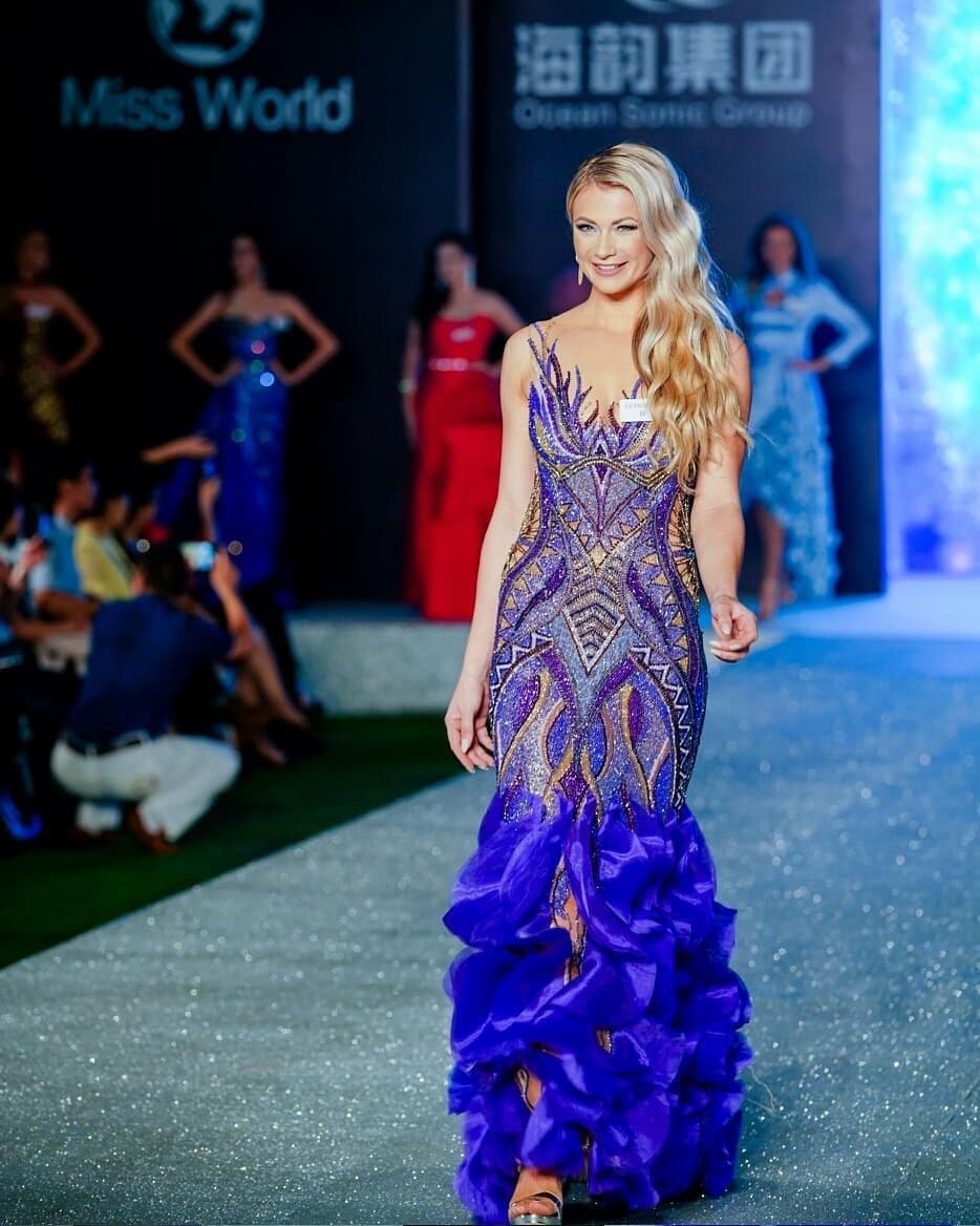 Leonie Hesselink Miss World Netherlands 2018, Miss World 2018 Contestant (Photo Credits: Miss World/ Candidate Official FaceBook/ Instagram)
