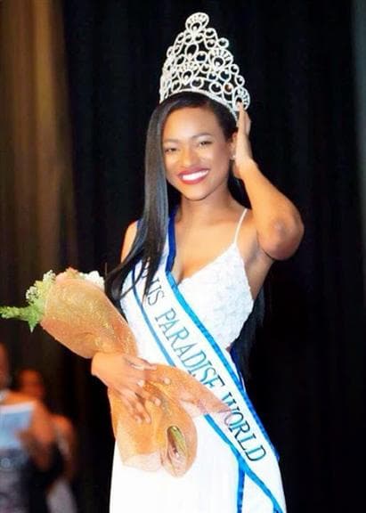 Aniska Tonge (United States Virgin Islands) Miss World 2014 (Courtesy: Official Facebook page)