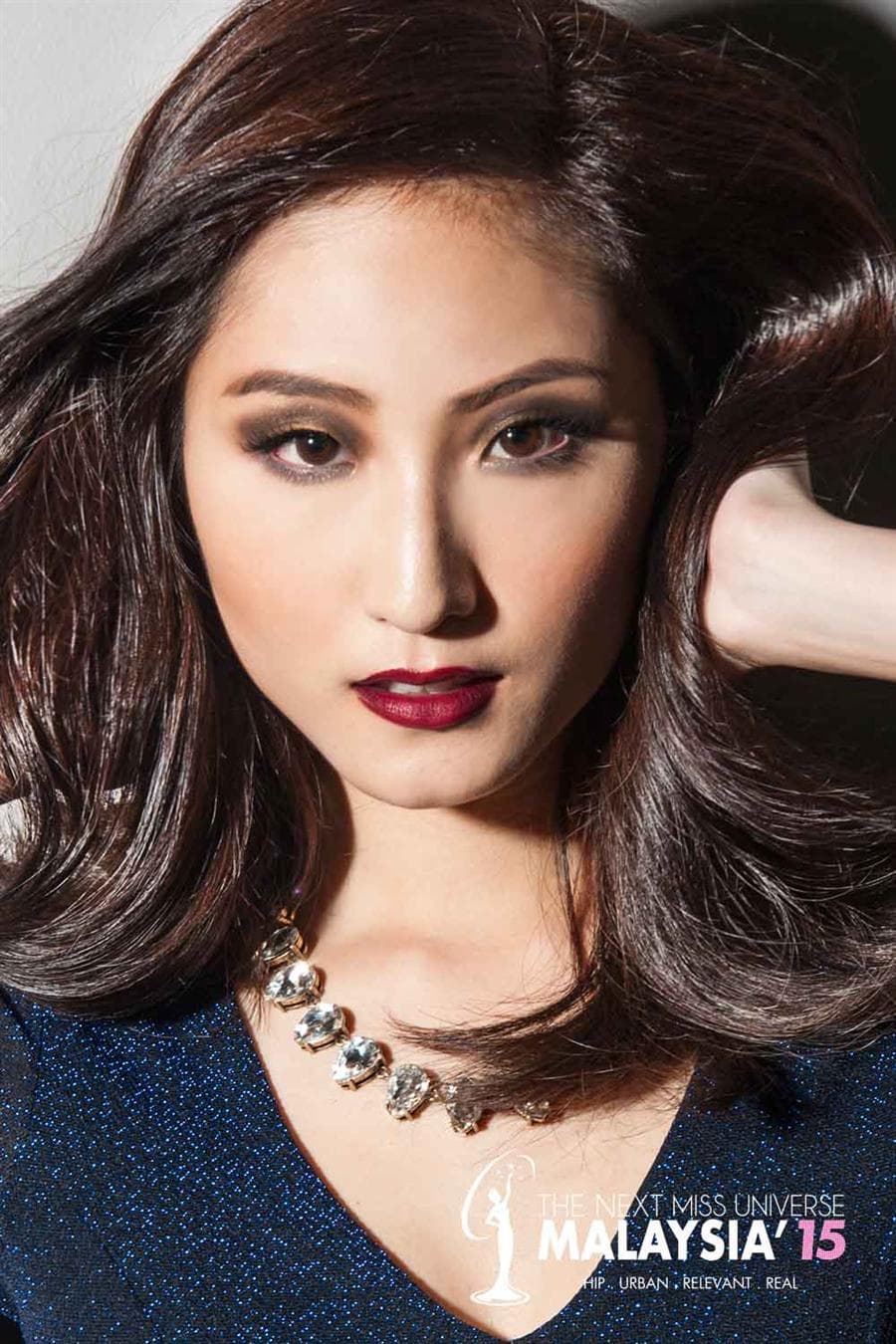 Ashley Ahn (Photo Credits Miss Universe Malaysia 2015 Official)
