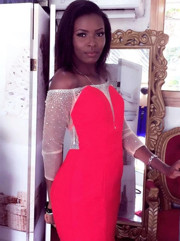 Akomo Minkata Miss World Cameroon 2017 - Finalist Miss World 2017 (Photo Courtesy: Miss World/ Facebook Official)