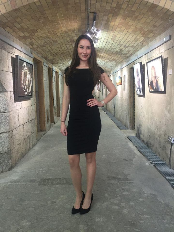 Joseanne Bear Contestant Miss Gibraltar 2016