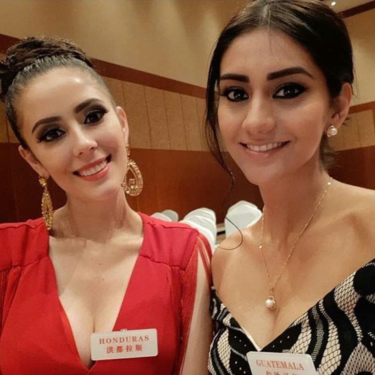 Dayana Sabillon Miss World Honduras 2018, Miss World 2018 Contestant (Photo Credits: Miss World/ Candidate Official FaceBook/ Instagram)