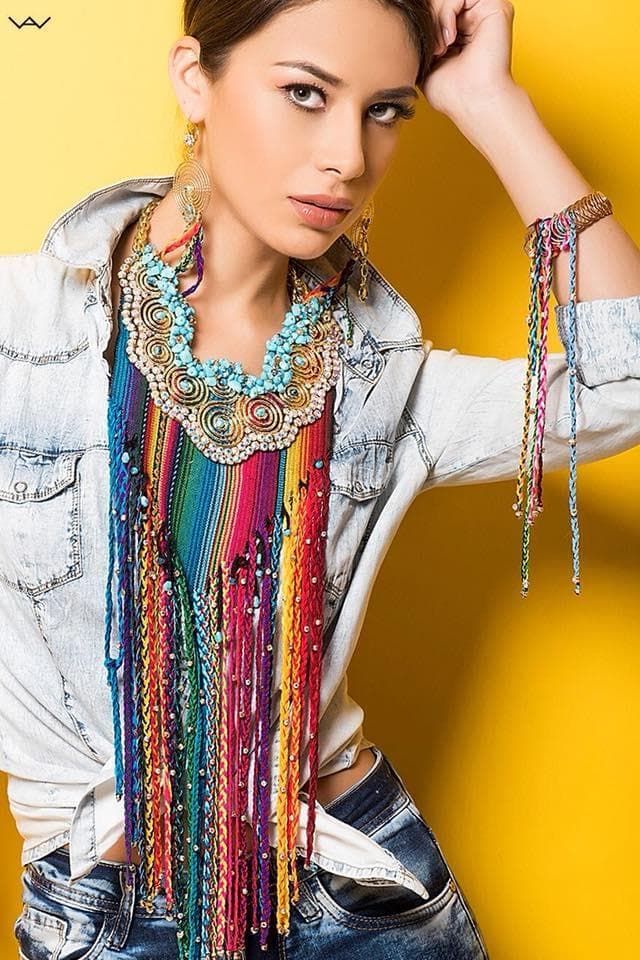 Carla Patricia Maldonado Simoni Miss International Bolivia 2017