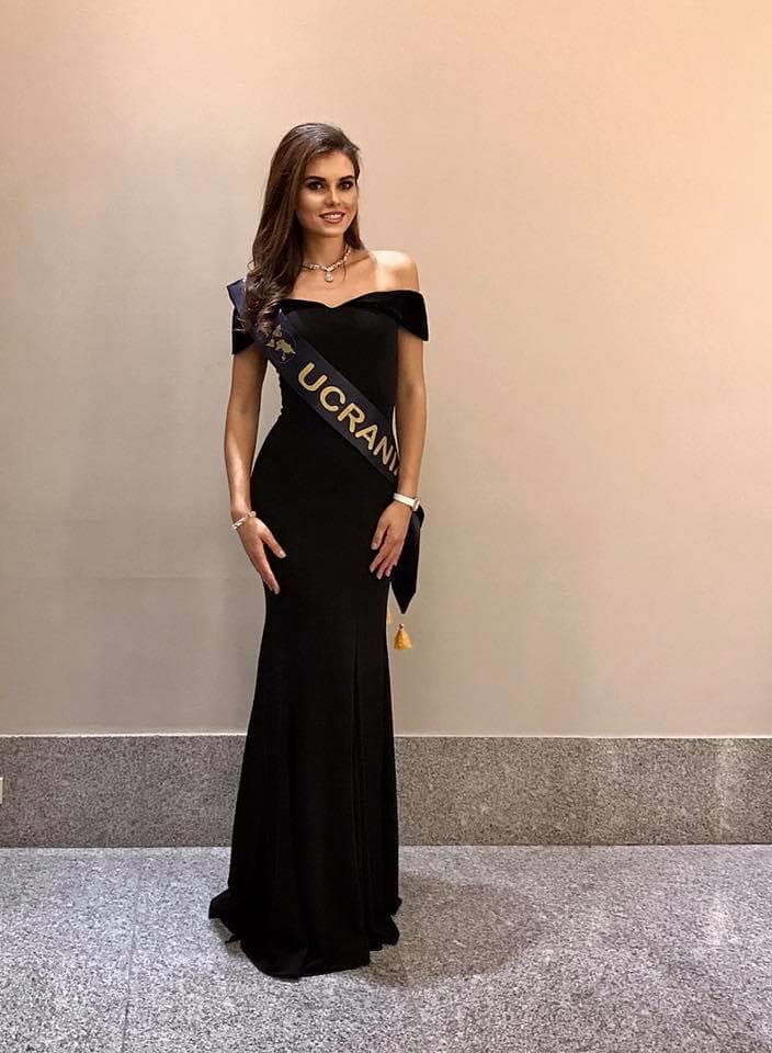 Alina Pigun Miss United Continents Ukraine 2017 - Finalist for Miss United Continents 2017 (Photo Credit: Miss United Continents/ FaceBook Official)