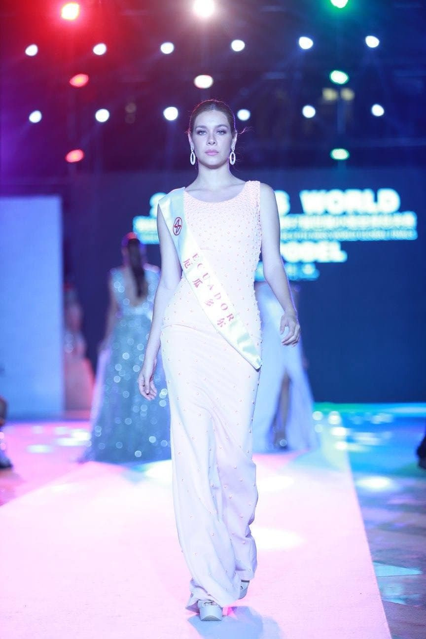 Romina Zeballos Avellan Miss World Ecuador 2017 - Finalist Miss World 2017 (Photo Courtesy: Miss World Official)