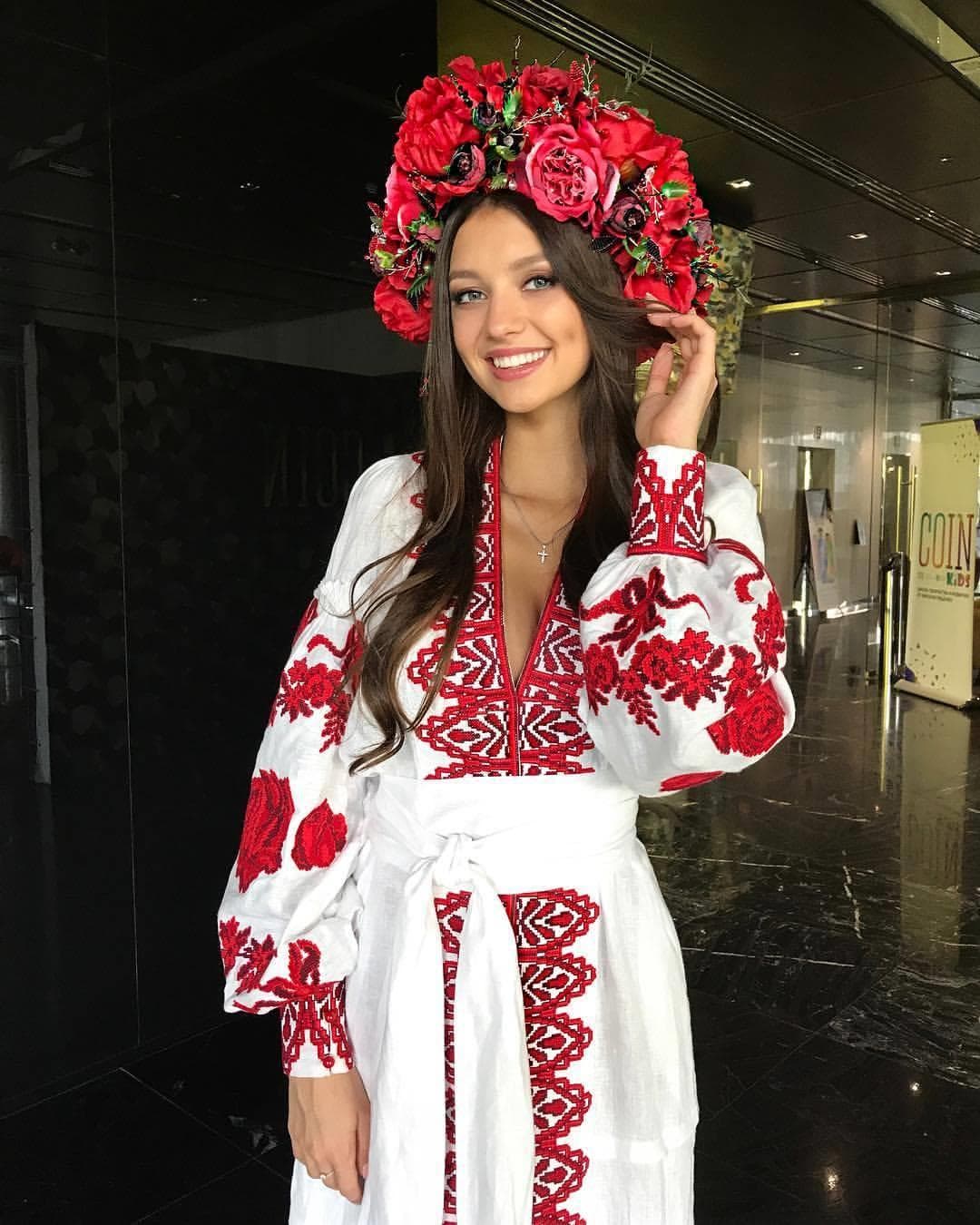 Polina Tkach Поліна Ткач Miss World Ukraine 2017 - Finalist Miss World 2017 (Photo Courtesy: Miss World/ Facebook Official)