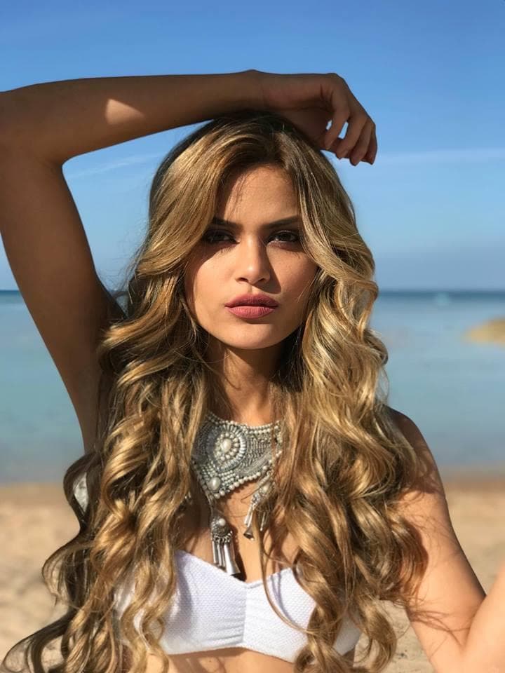 Maritza Contreras Miss Intercontinental Venezuela 2017 (Photo Credit: Miss Intercontinental/ Contestant FaceBook Official)