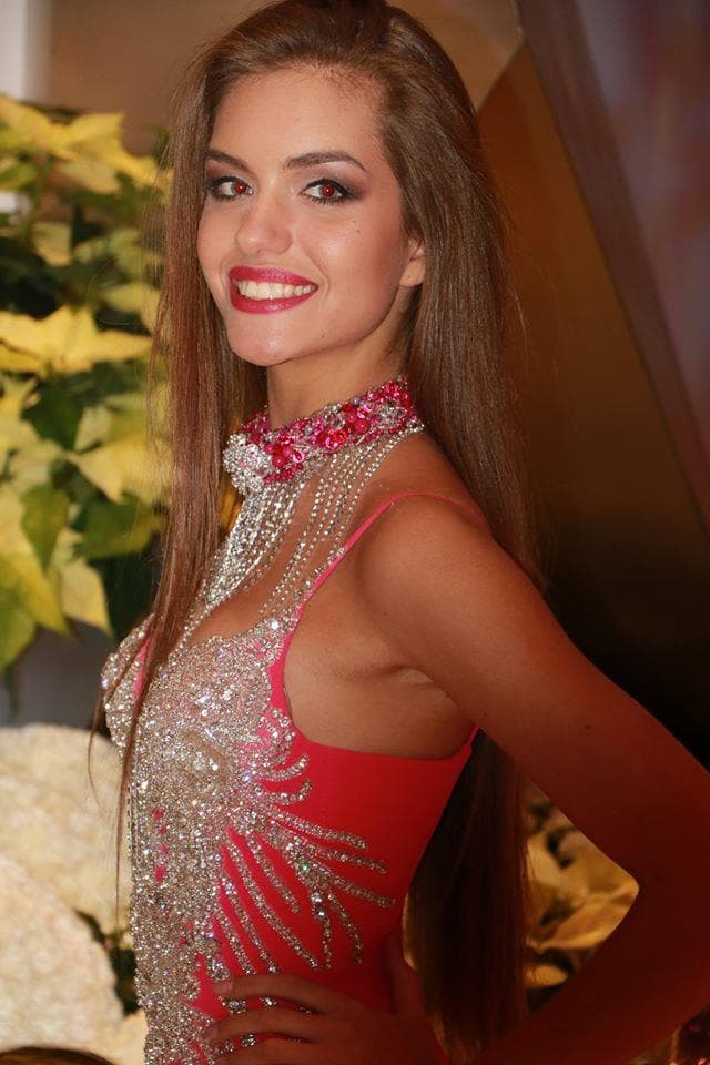 Oleksandra Kucherenko Contestant from Ukraine for Miss World 2016 attends MGM Filming (Photo Credits: Miss World Facebook Official)