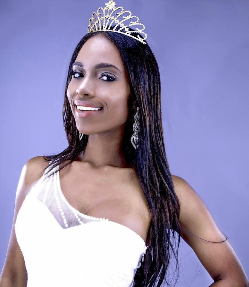 Prissy Gomes Miss Grand Cape Verde 2018, Finalist Miss Grand International 2018 (Photo Courtesy: MGI Official)