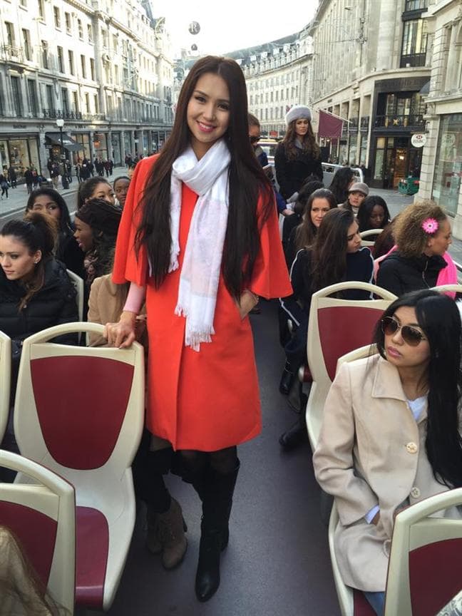 Battsetseg Turbat (Mongolia) Miss World 2014 (Courtesy: Official Facebook page)