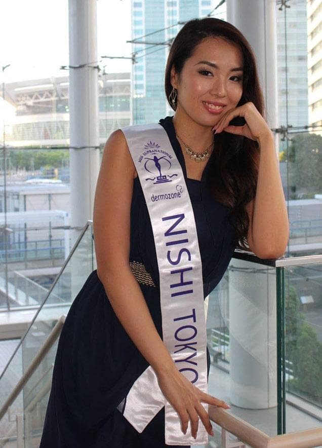 Yuika Tsutsumi Contestant Miss Supranational Japan 2016