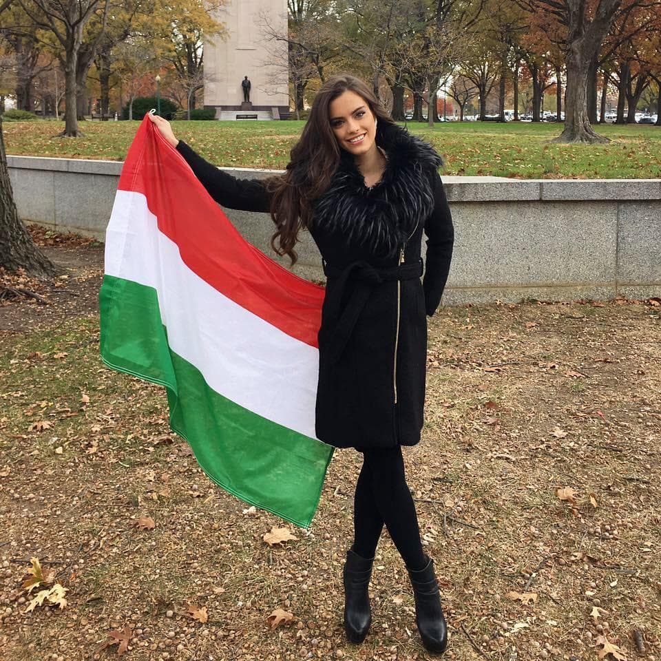 Timea Gelencser Contestant from Hungary for Miss World 2016 (Photo Credits: Facebook Official)