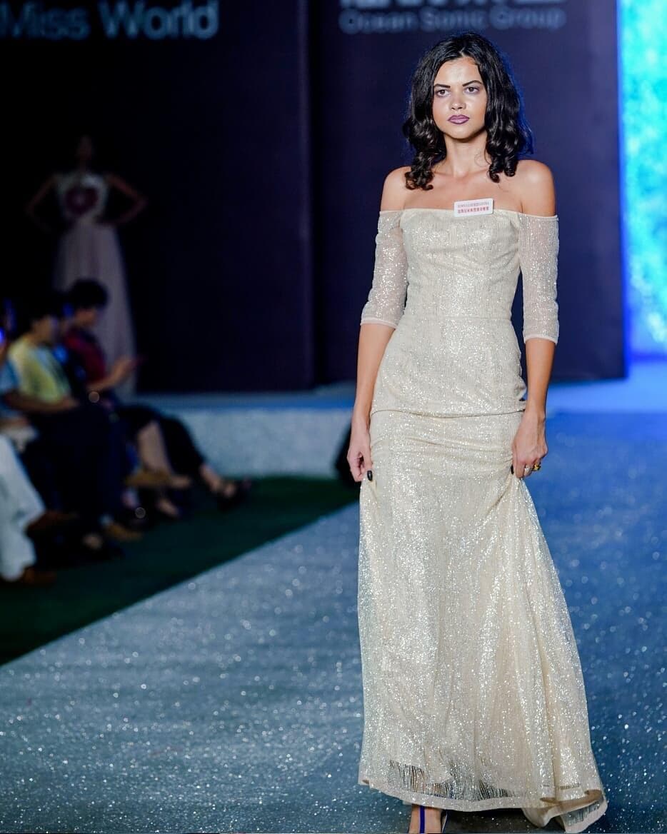 Andjela Paleksic (Анђела Палексић) Miss World Bosnia and Herzegovina 2018, Miss World 2018 Contestant (Photo Credits: Miss World/ Candidate Official FaceBook/ Instagram)
