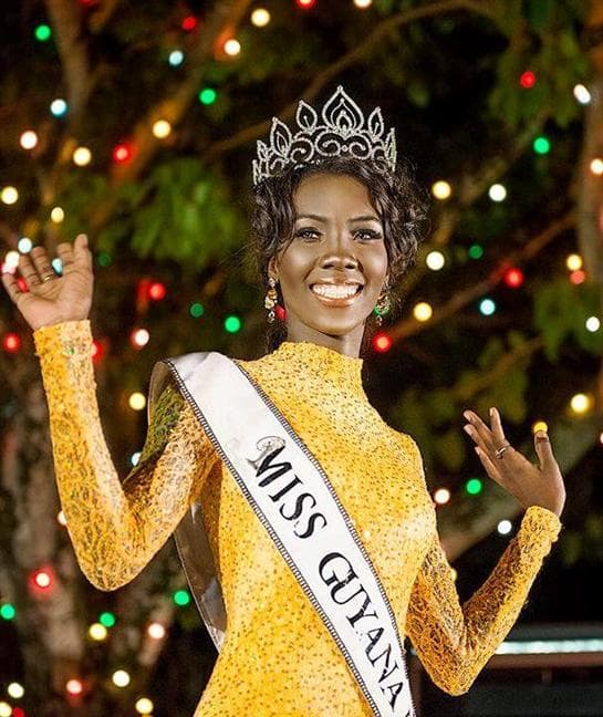 Ruqayyah Boyer (Guyana) Miss International 2014 Finalist