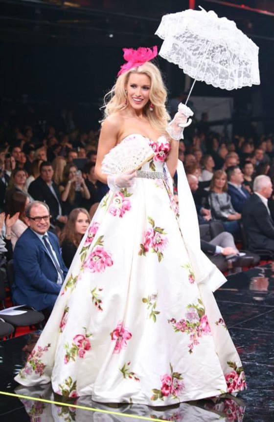 Allyn Rose (United States of America) Miss Supranational 2014 in National Costume