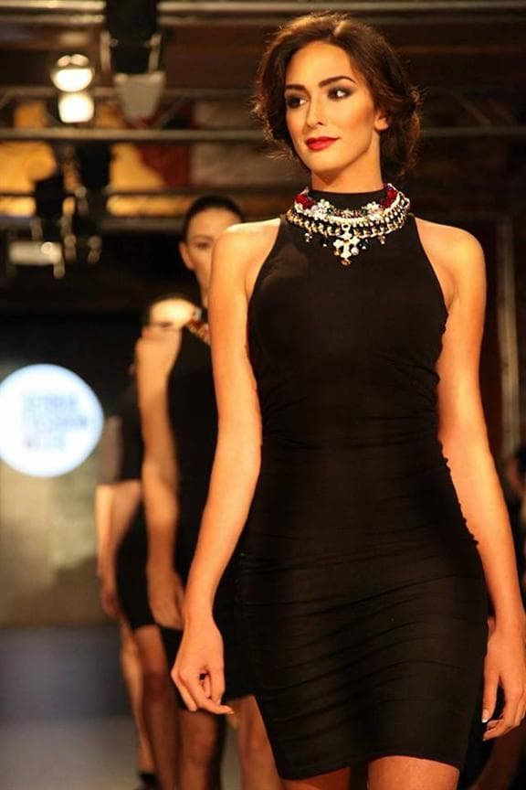 Milica Vuklis (Serbia) Miss World 2014 (Courtesy: Official Facebook page)