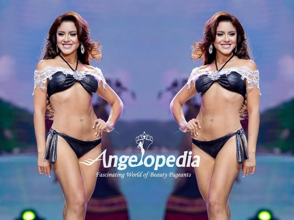 Katherine Espín from Ecuador - Swimsuit Round Top 16 finalists Miss Earth 2016