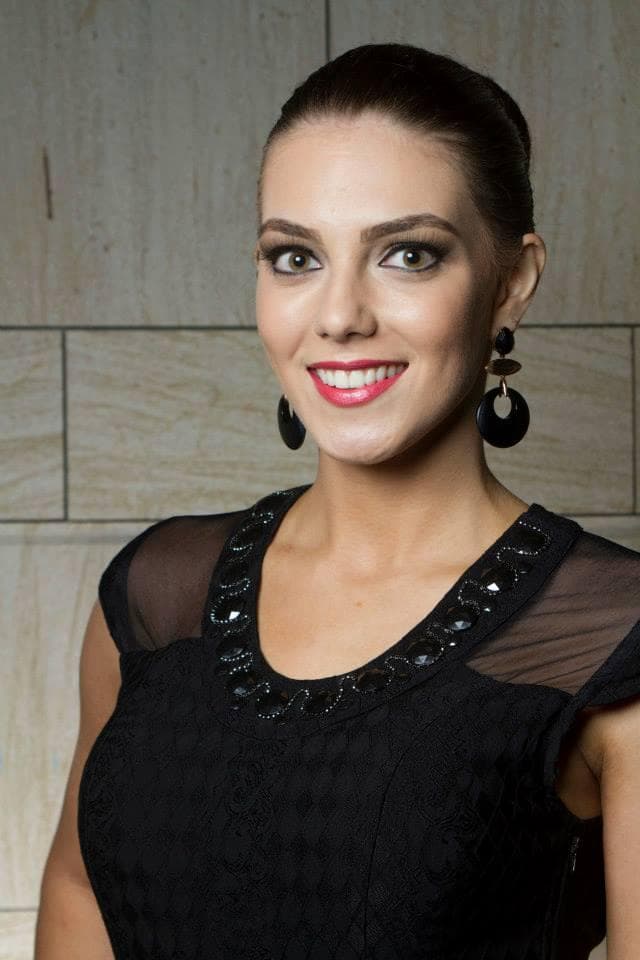 Patricia Guerra contestant Miss Brazil 2015
