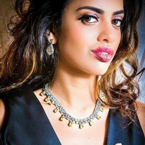 Rathi Menon Miss Universe Singapore 2014