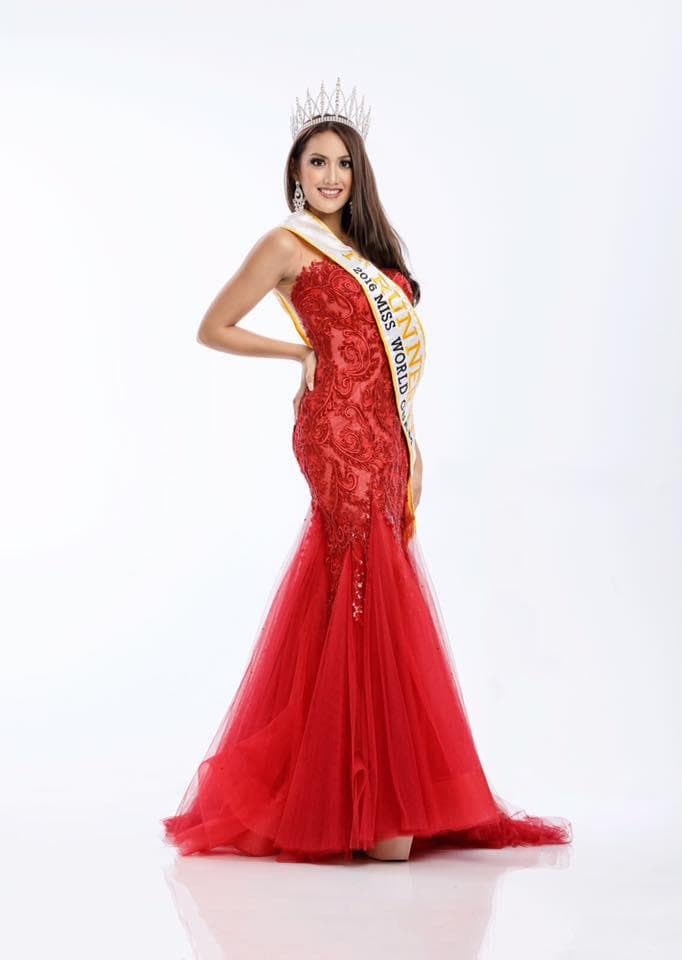 Aiyana Baker Sheddz - Miss World Guam 2016 Finalist (Photo Credit: Facebook Official)