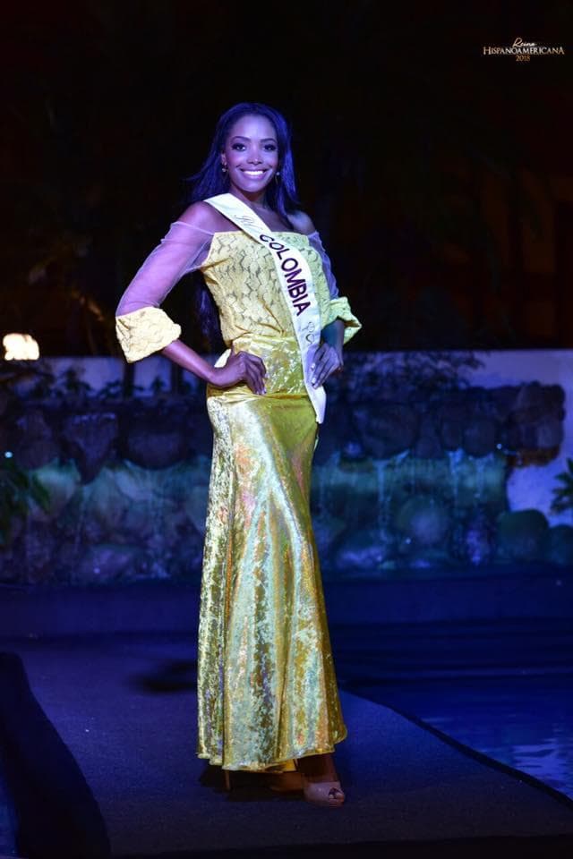 Alma Beatriz Díaz Bonilla Reina Hispanoamericana Colombia 2018, Finalist Reina Hispanoamericana 2018 (Photo Courtesy: Reina Hispanoamericana/ Promociones Gloria Official)