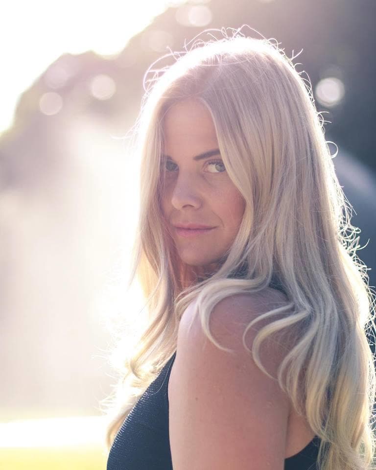 Rebecca Bjork Finalist Miss Norway 2018/ Miss Universe Norway 2018 (Photo Courtesy: Miss Norway Official)