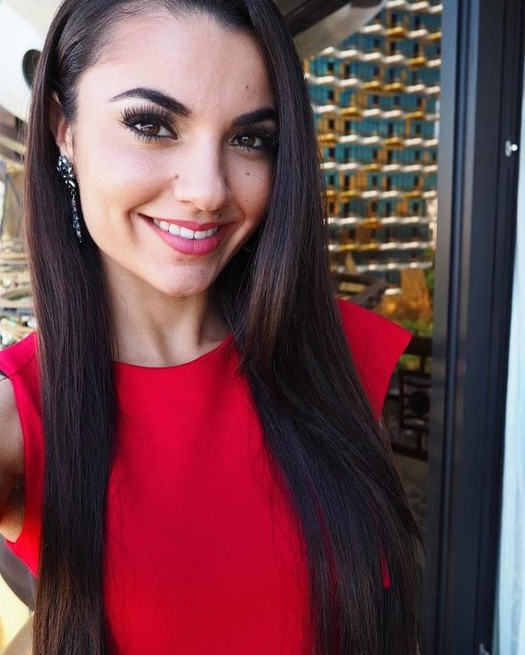 Hannah Bado Contestant from Gibraltar for Miss World 2015