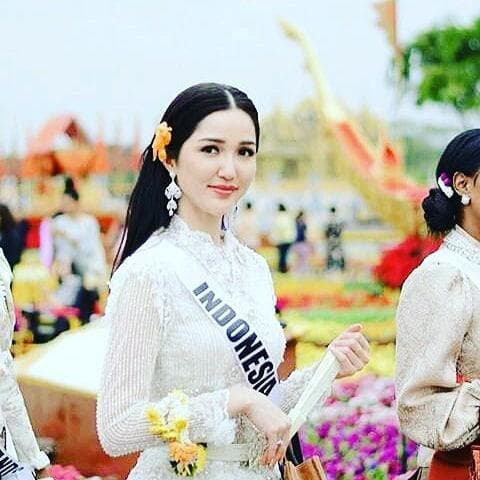 Sonia Fergina Citra Miss Universe Indonesia 2018, Miss Universe 2018 Contestant (Photo Courtesy: Miss Universe/Candidate FaceBook/ Instagram)