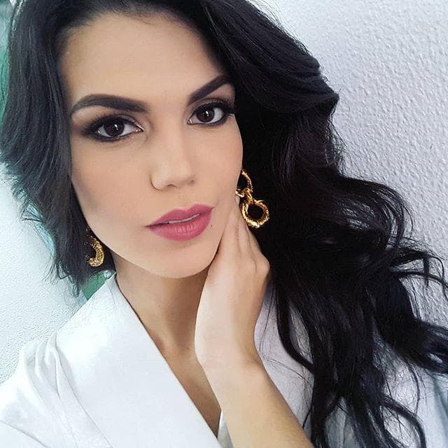 Francis Joselín Armas Martínez from Guárico, Finalist Miss Venezuela 2018 (Photo Courtesy: Miss Venezuela/ Contestant Instagram)
