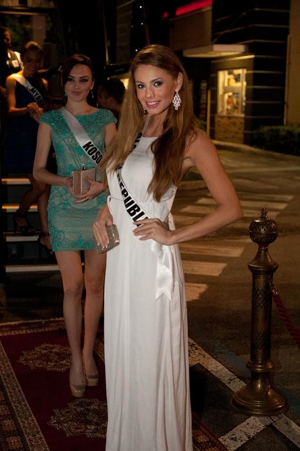 Silvia Prochadzkova Miss Universe Slovakia 2014